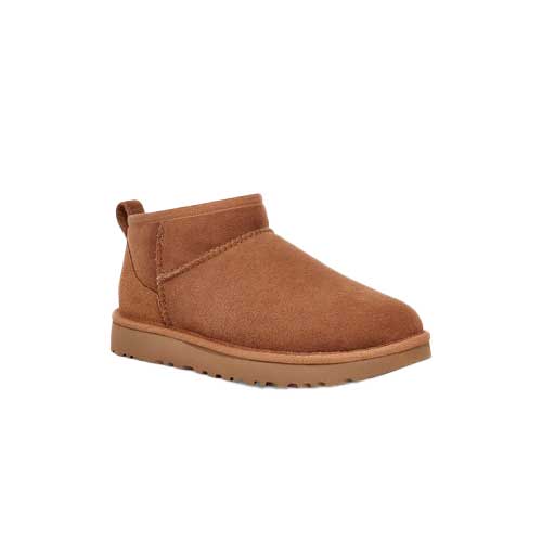 UGG Classic Ultra Mini Boot Women's in Chestnut